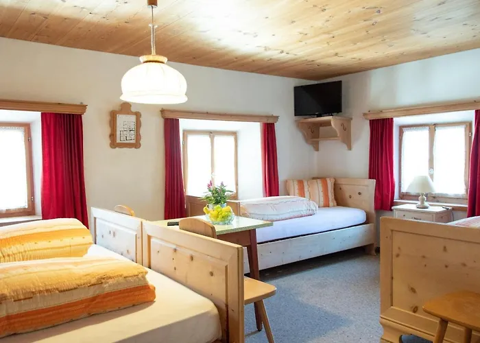 Bed and breakfast Alpina Santa María Val Mustair